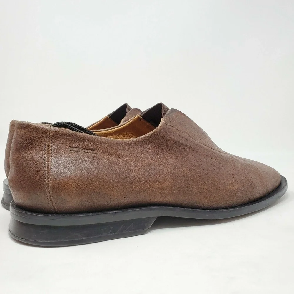 Men’s Samello Hampton Brown Slip On Loafer
